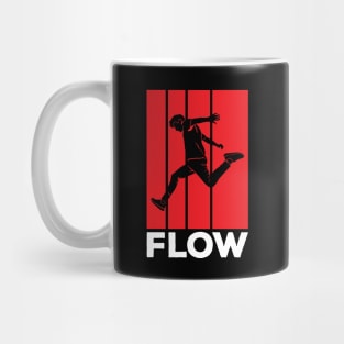 Parkour Freerunner Retro Themed Gift Mug